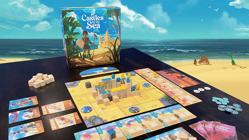 Castles by the Sea Board Game