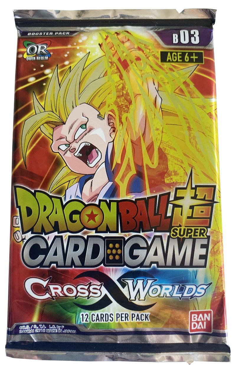 Dragon Ball Super TCG: Cross Worlds Booster Pack