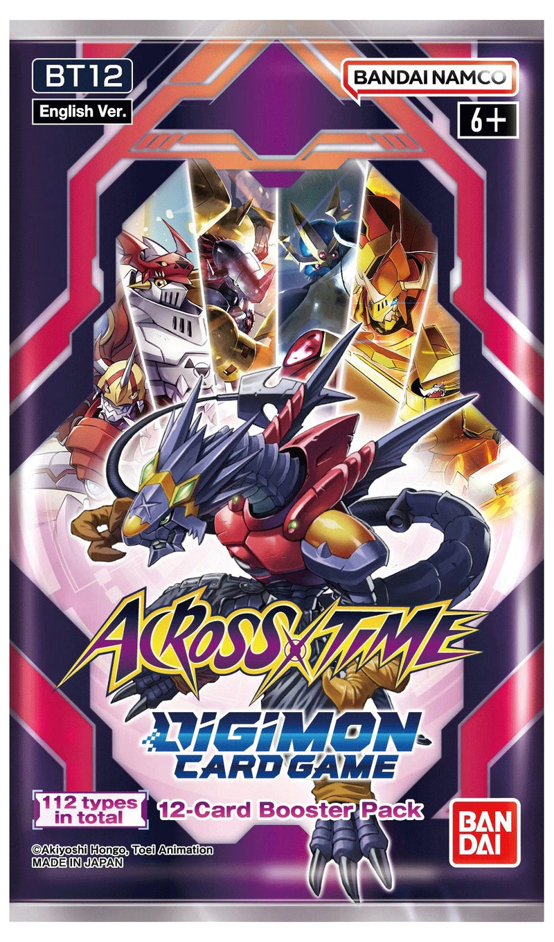 Digimon Card Game: Across Time Booster Pack