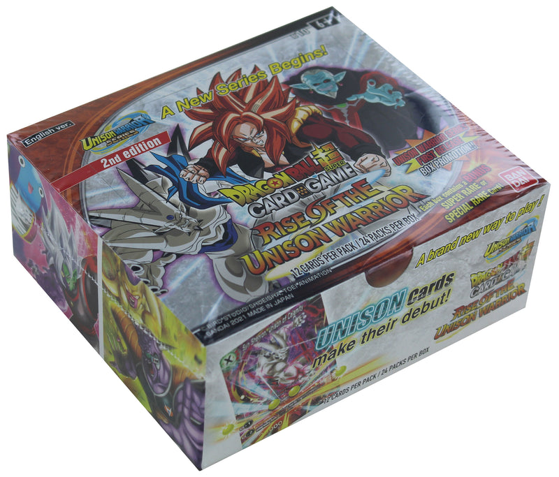 Dragon Ball Super Card Game: Rise of the Unison Warrior Booster Box