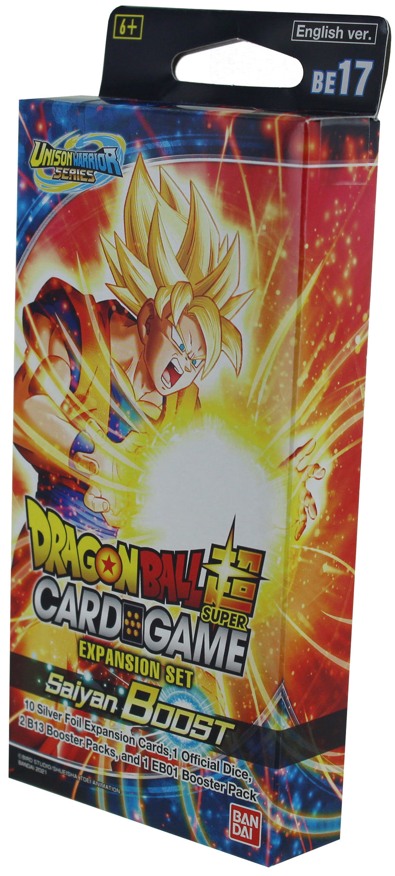 Dragon Ball Super Card Game: Saiyan Boost Expansion Set