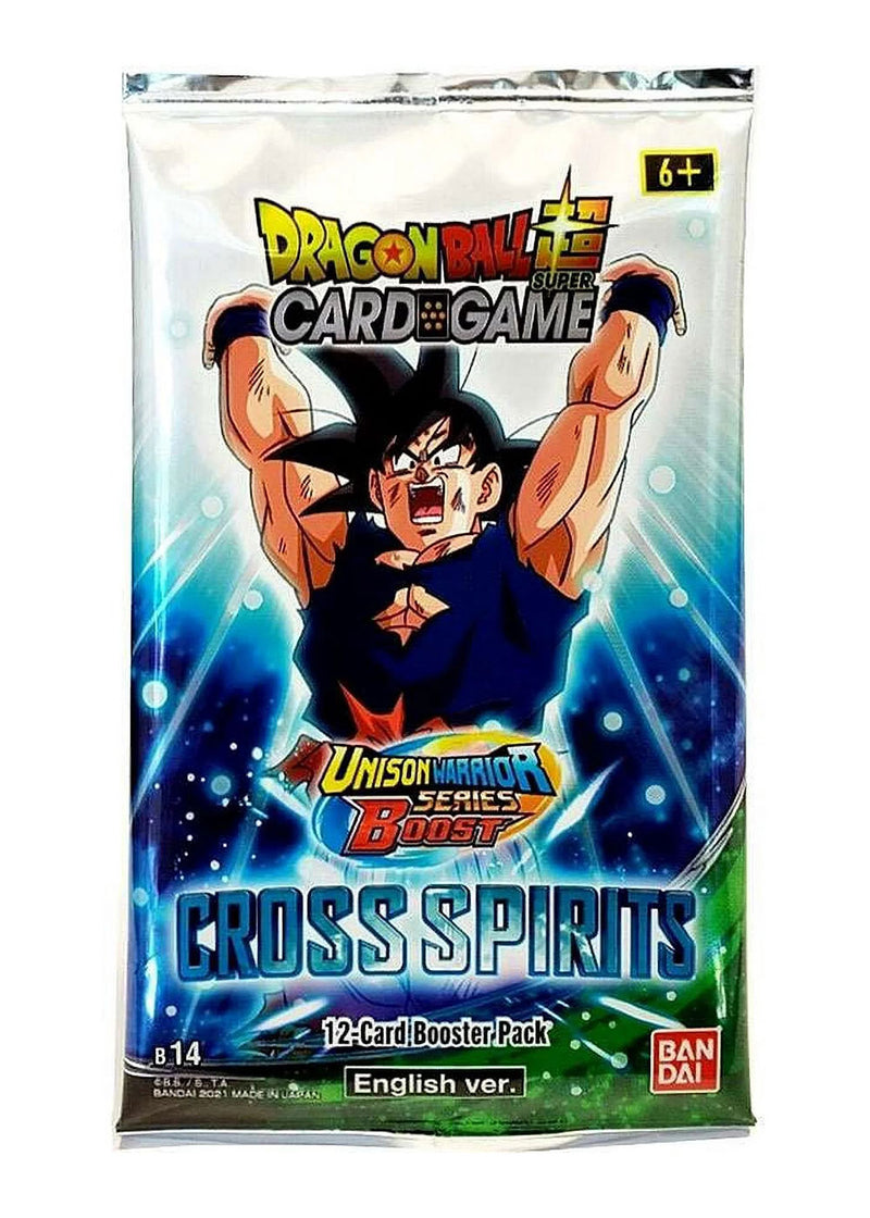Dragon Ball Super TCG: Cross Spirits Booster Pack