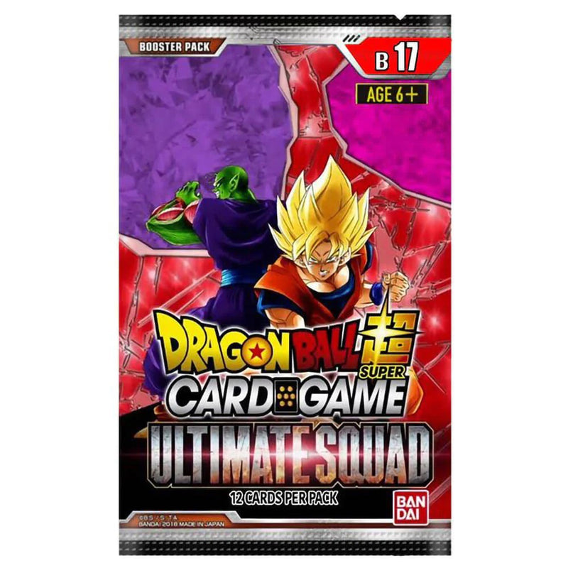 Dragon Ball Super TCG: Ultimate Squad Booster Pack