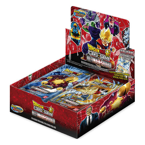 Dragon Ball Super Card Game: Ultimate Squad Booster Box