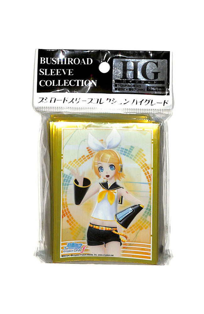 Project Diva f Rin Kagamine Card Sleeves
