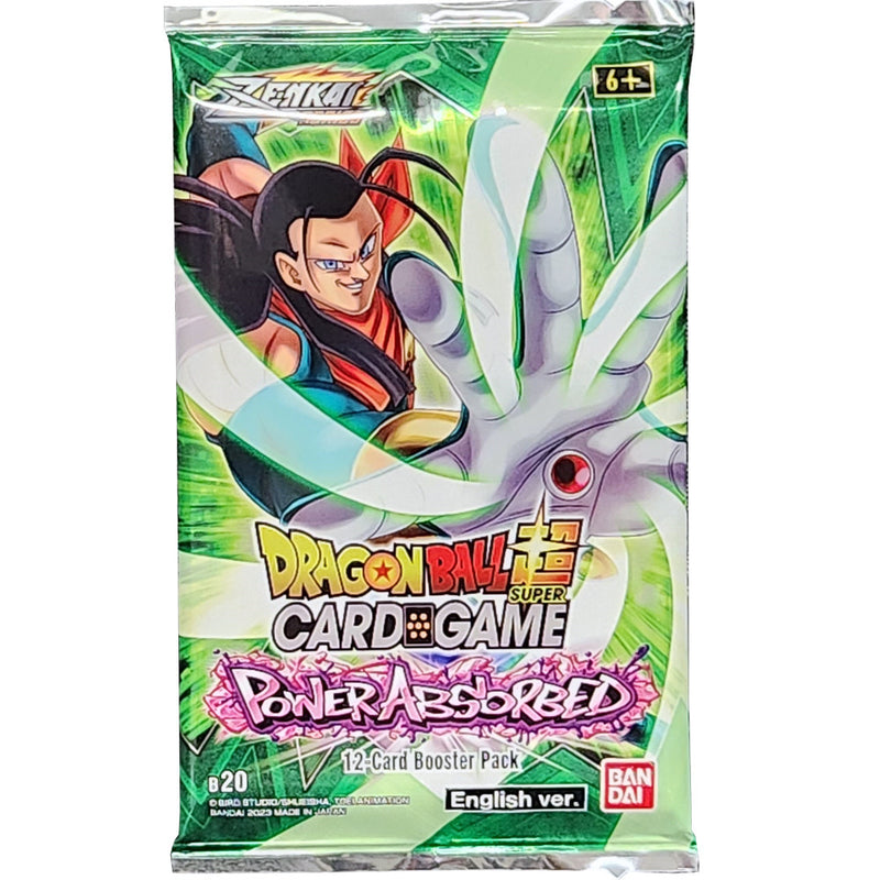Dragon Ball Super TCG: Power Absorbed Booster Pack