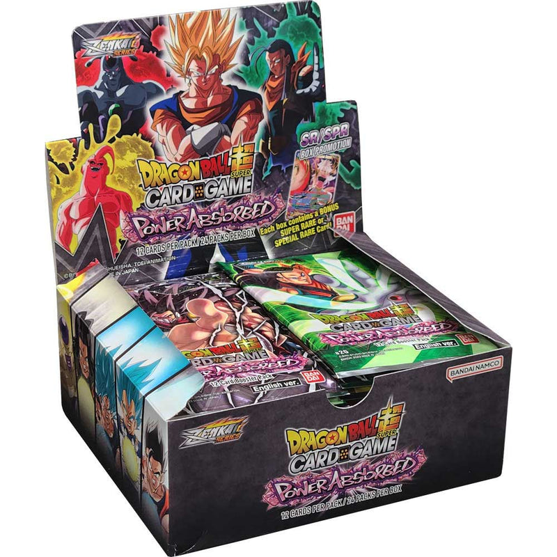 Dragon Ball Super Card Game: Power Absorbed Booster Box