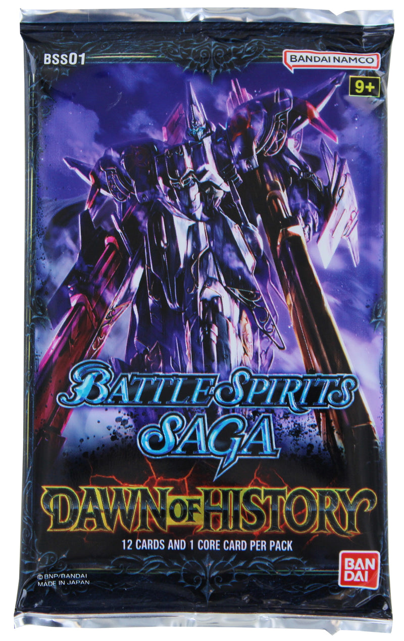 Battle Spirits Saga: Dawn of History Booster Pack