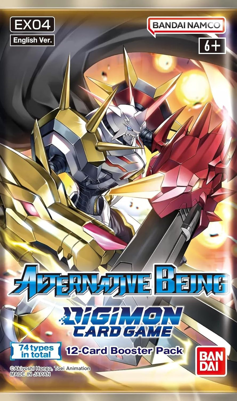 Digimon Card Game: Alternative Being Booster Box