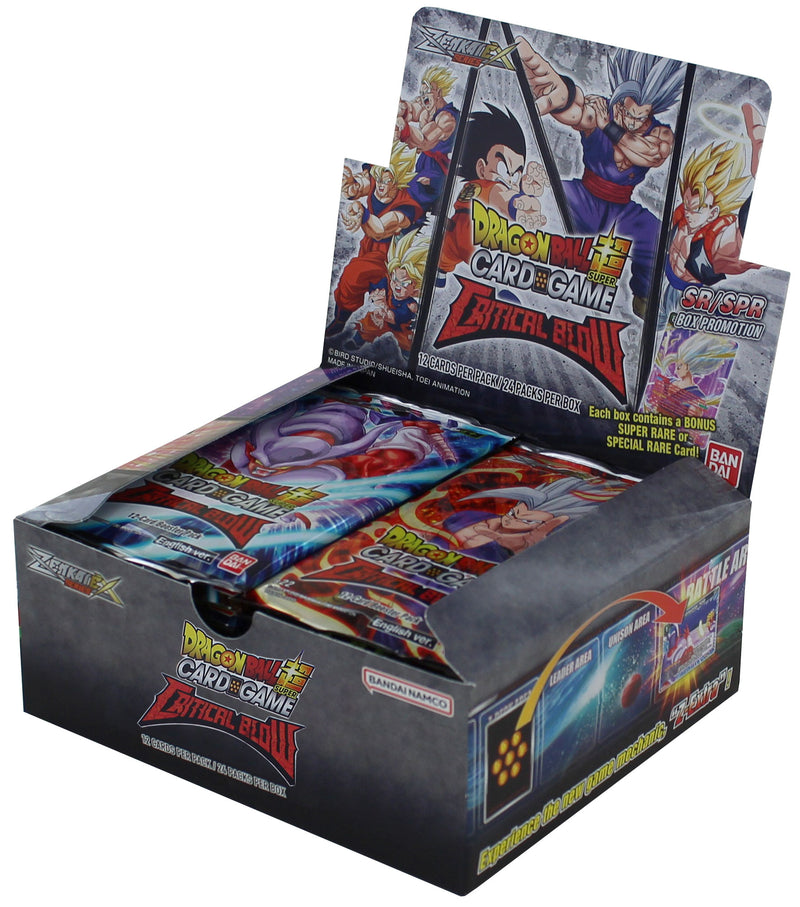 Dragon Ball Super Card Game: Critical Blow Booster Box