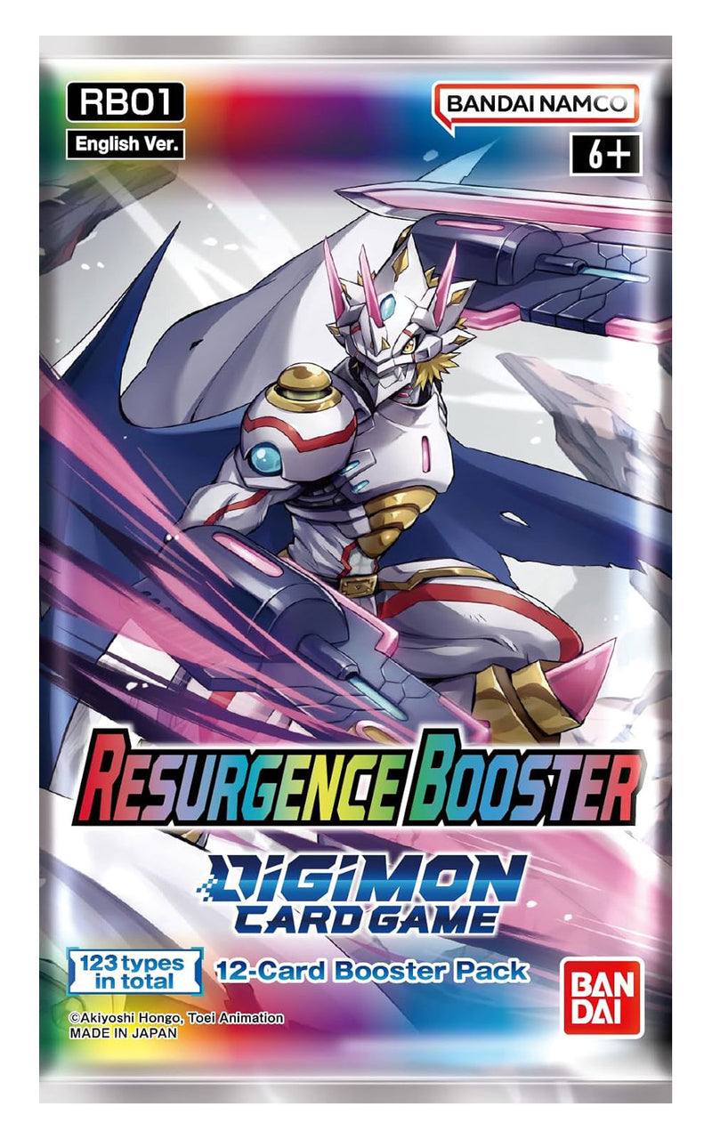Digimon Card Game: Resurgence Booster Pack