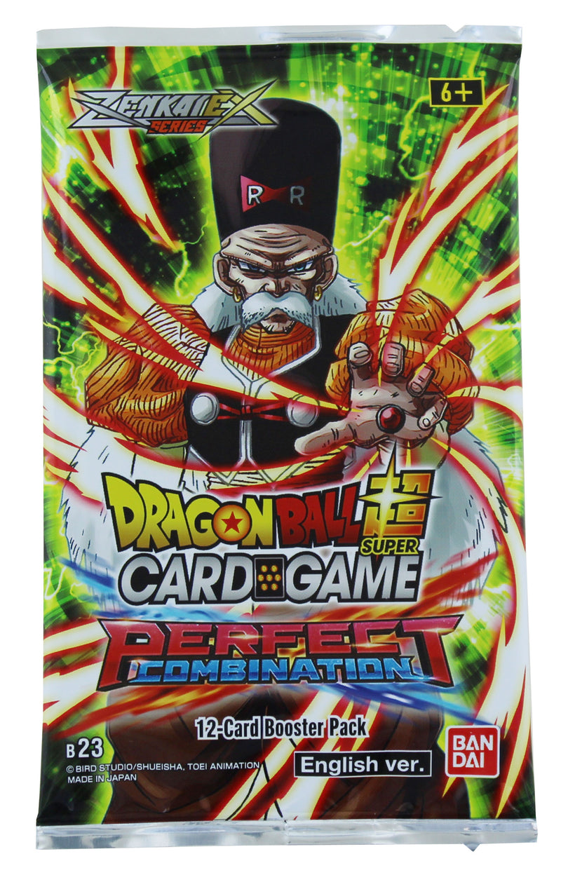 Dragon Ball Super CCG: Perfect Combination Booster Pack