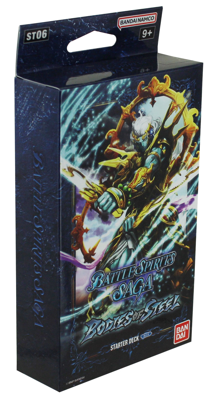 Battle Spirits Saga Card Game: Bodies of Steel Starter Deck 06