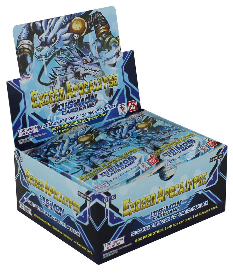 Digimon Card Game: Exceed Apocalypse Booster Box