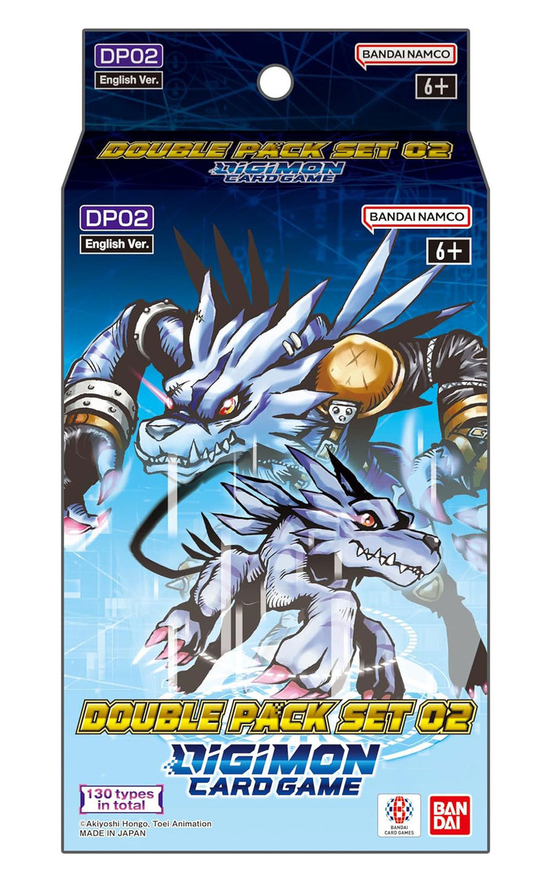 Digimon Card Game: Double Pack Set 02