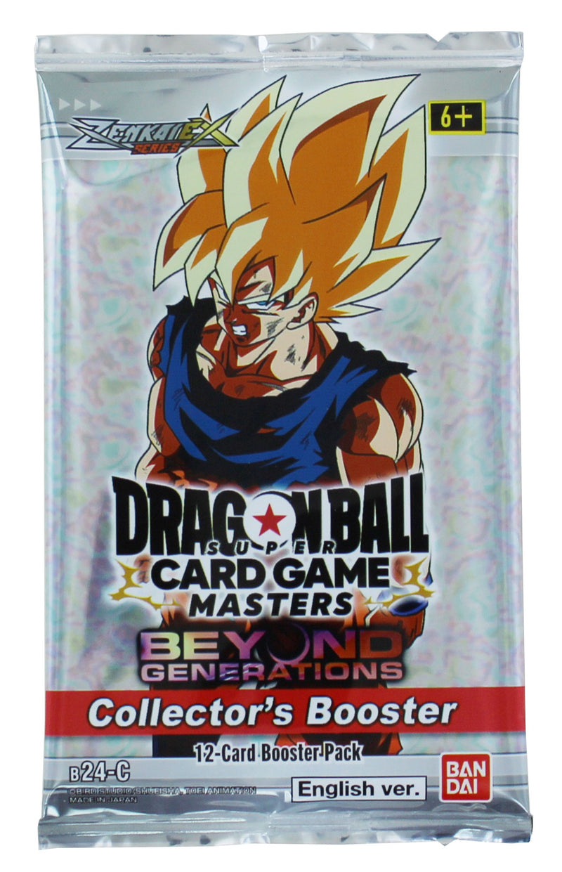 Dragon Ball Super TCG: Beyond Generations Collector's Booster Pack