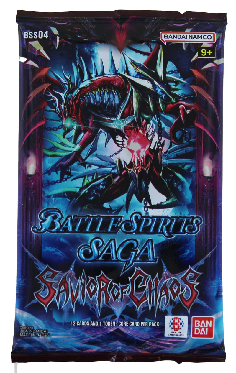 Battle Spirits Saga: Savior of Chaos Booster Pack