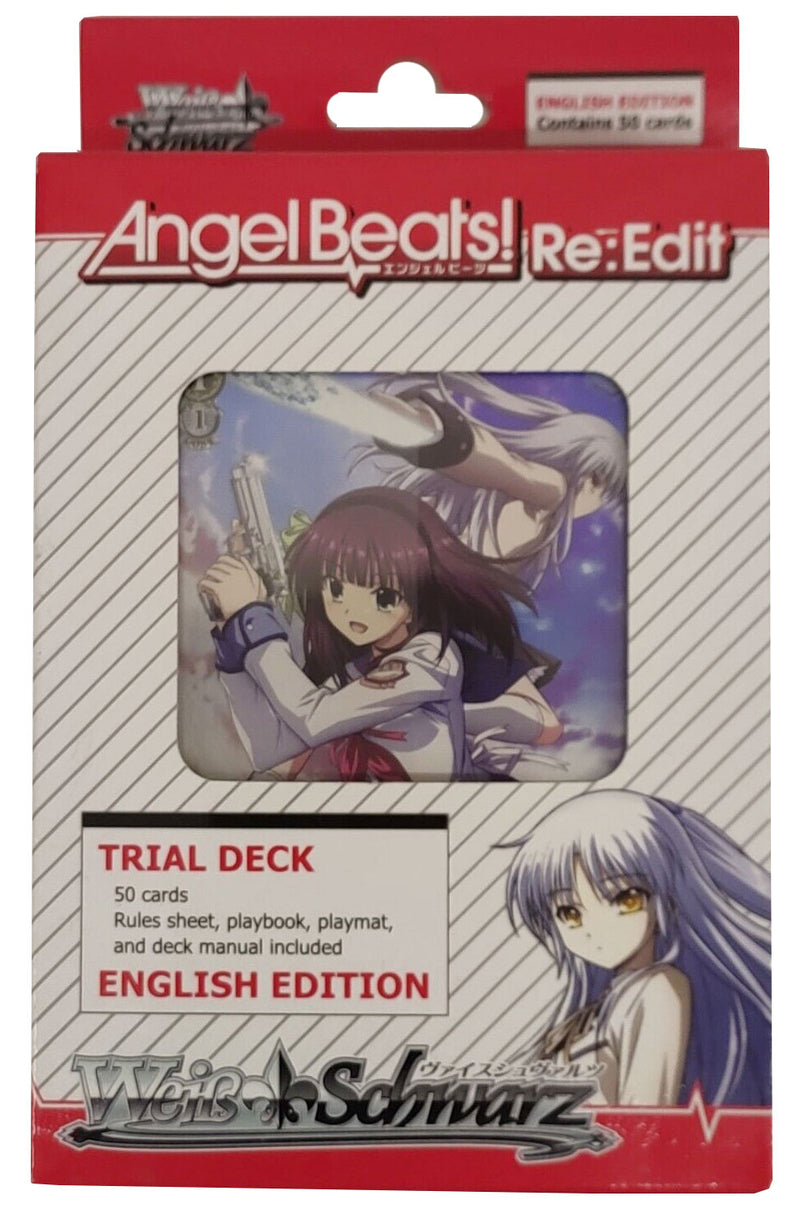 Weiss Schwarz Angel Beats! Re:Edit Trial Deck