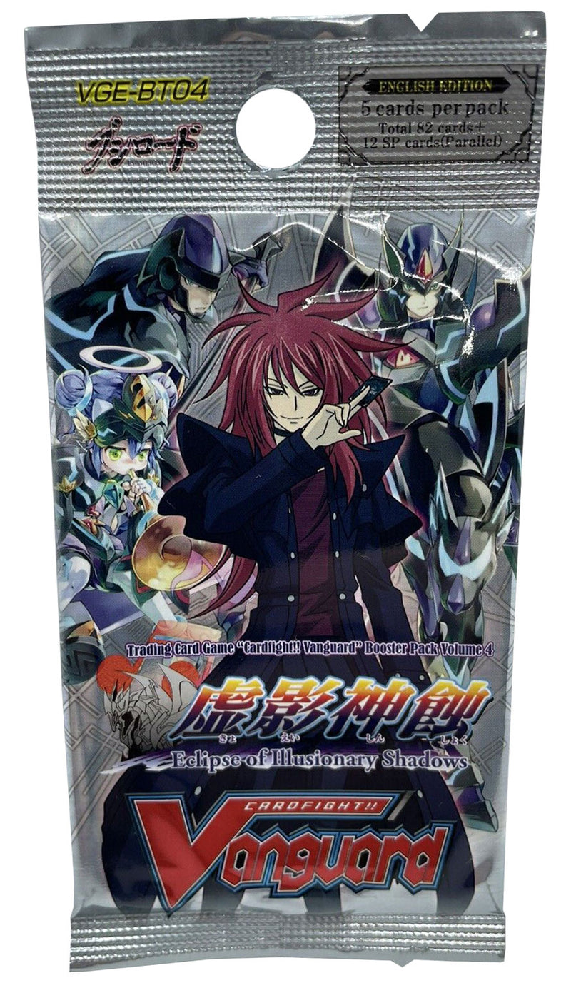 Cardfight!! Vanguard Eclipse of Illusionary Shadows Booster Pack