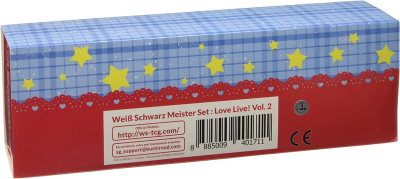 Weiss Schwarz Meister Set: Love Live! Vol. 2