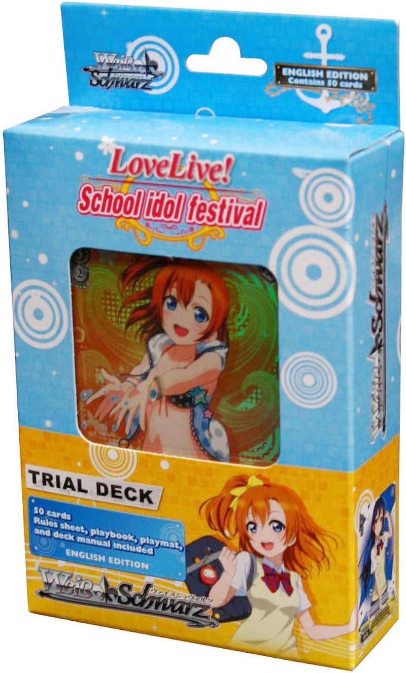 Weiss Schwarz Love Live! School Idol Festival Trial Deck