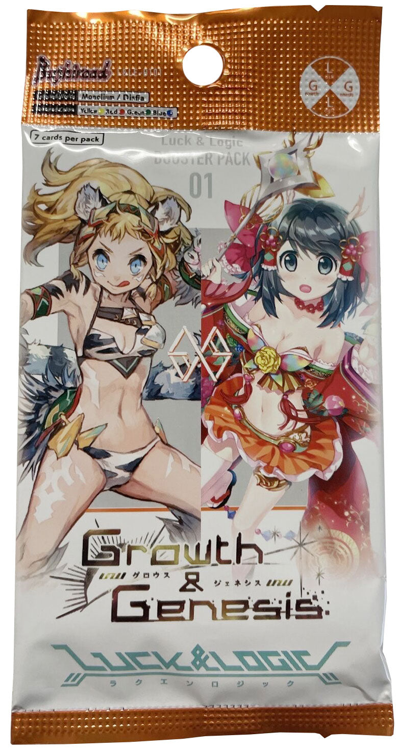 Luck & Logic Growth & Genesis Booster Pack