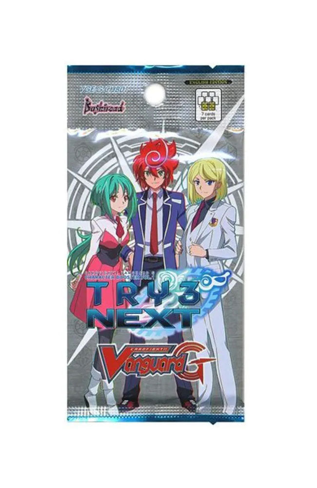 Cardfight!! Vanguard G Character Vol. 1: TRY3 NEXT Booster Pack