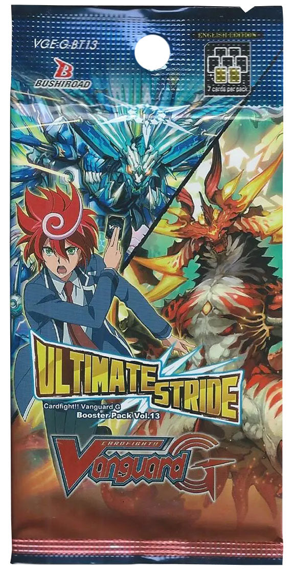 Cardfight!! Vanguard Ultimate Stride Booster Pack