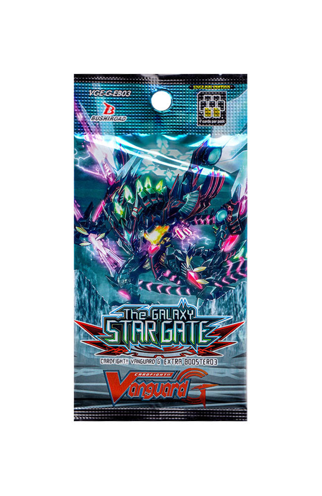 Cardfight!! Vanguard The Galaxy Star Gate Booster Pack