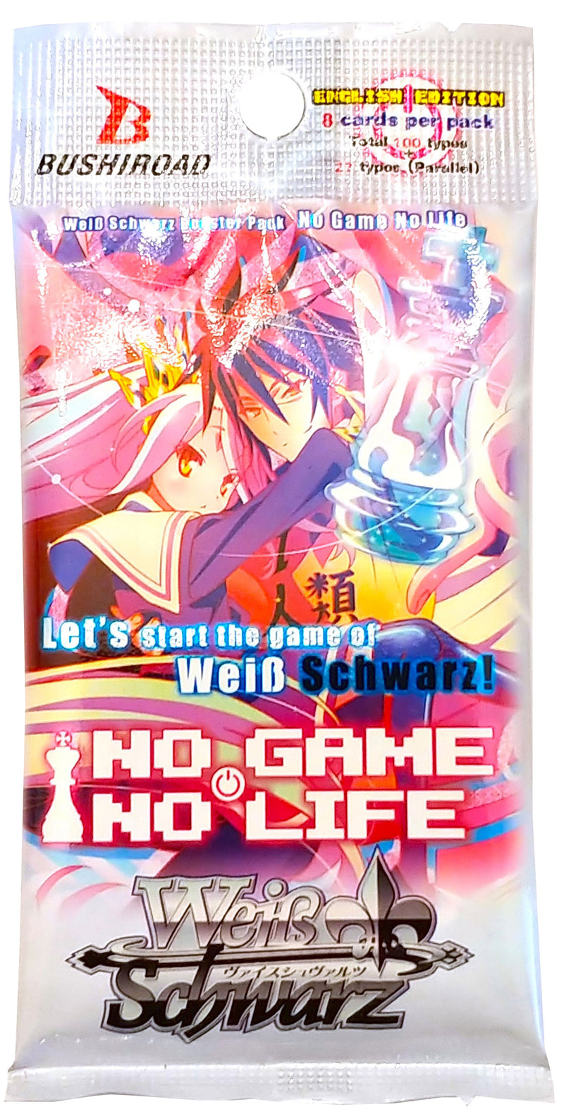 Weiss Schwarz No Game No Life Booster Pack