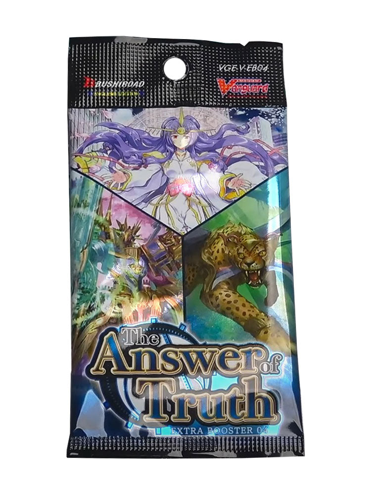 Cardfight!! Vanguard The Answer of Truth Extra Booster Pack