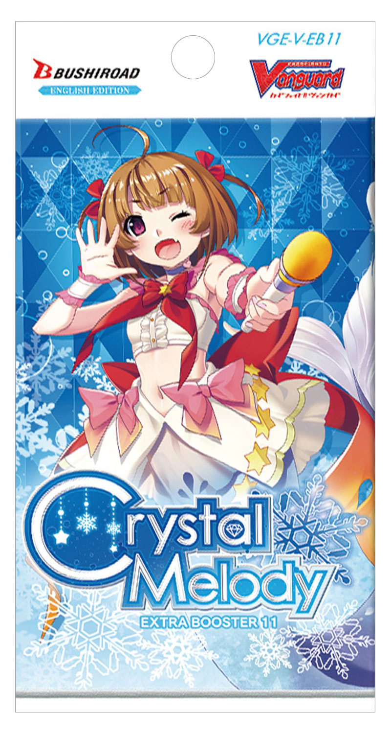Cardfight!! Vanguard Crystal Melody Extra Booster Pack 11