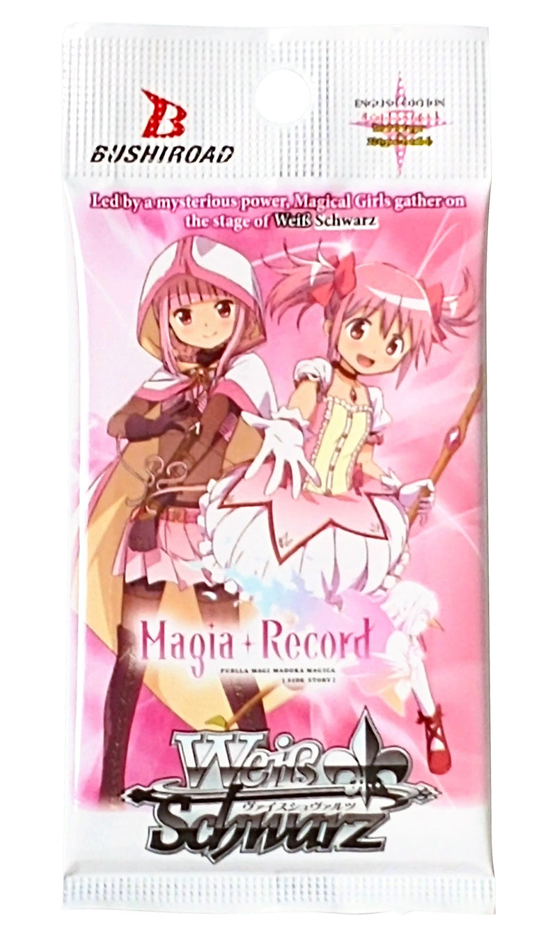 Weiss Schwarz: Magia Record - Puella Magi Madoka Magica Side Story Booster Pack