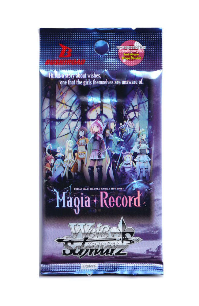 Weiss Schwarz Magia Record: Madoka Side Story Booster Pack