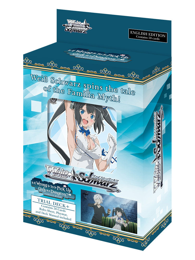 Weiss Schwarz Is It Wrong to Try to Pick Up Girls in a Dungeon? Trial Deck+