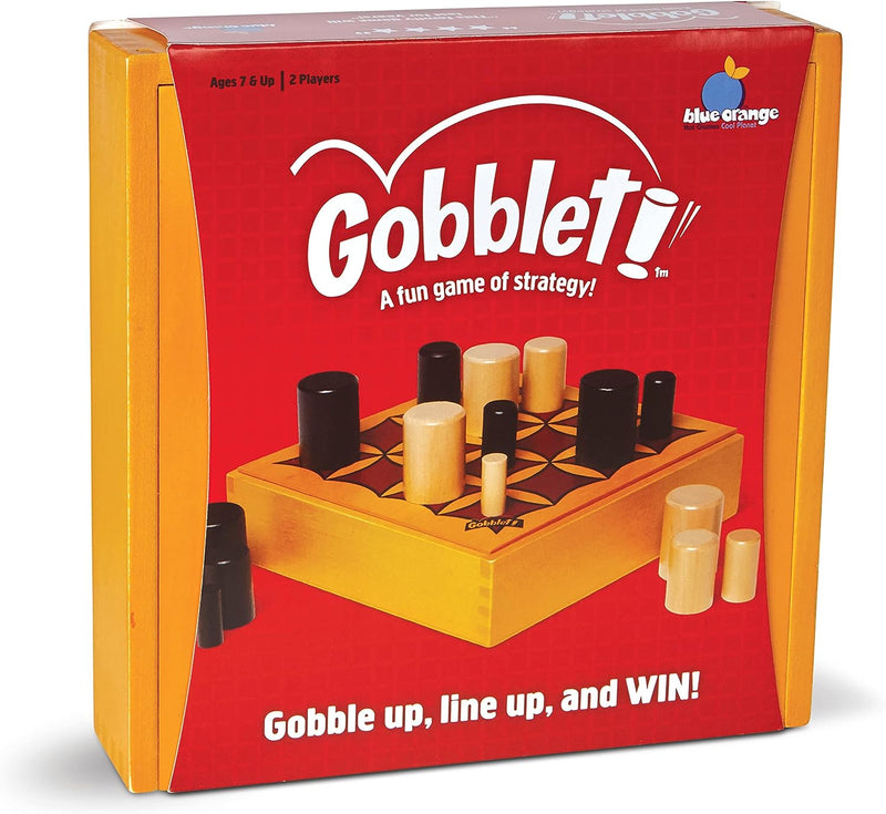 Gobblet! Abstract Strategy Board Game