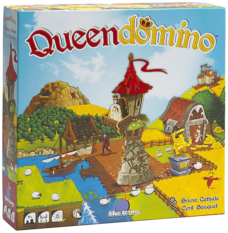 Queendomino Strategy Board Game