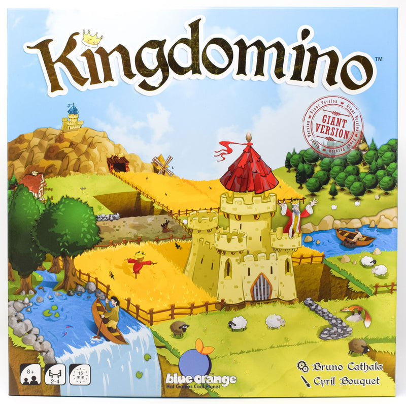 Kingdomino Strategy Board Game | Giant Version
