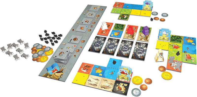Queendomino Strategy Board Game | Giant Version