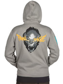 Overwatch Ultimate Winston Zip-up Hoodie