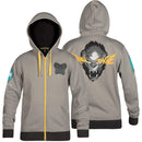 Overwatch Ultimate Winston Zip-up Hoodie