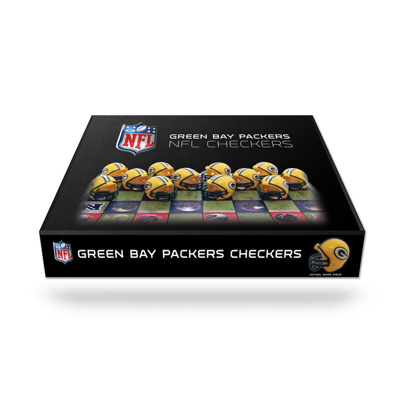 Green Bay Packers vs Minnesota Vikings Checkers Board Game