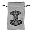 Black Oak Dice Bag: Mjolnir d20