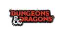Dungeons & Dragons Logo Enamel Pin
