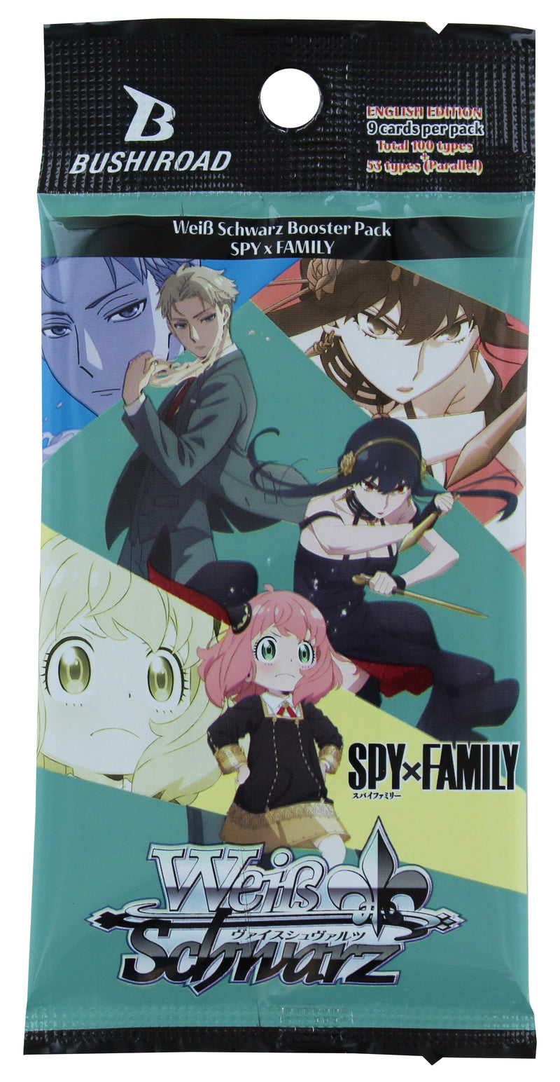 Weiss Schwarz Spy x Family Booster Pack