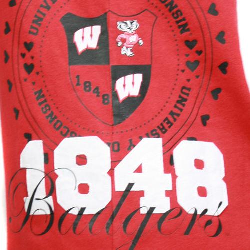Wisconsin Badgers Women's Tied Tank Top