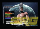 Supershow Cosmic Crusaders Pre-constructed Deck: Mercury