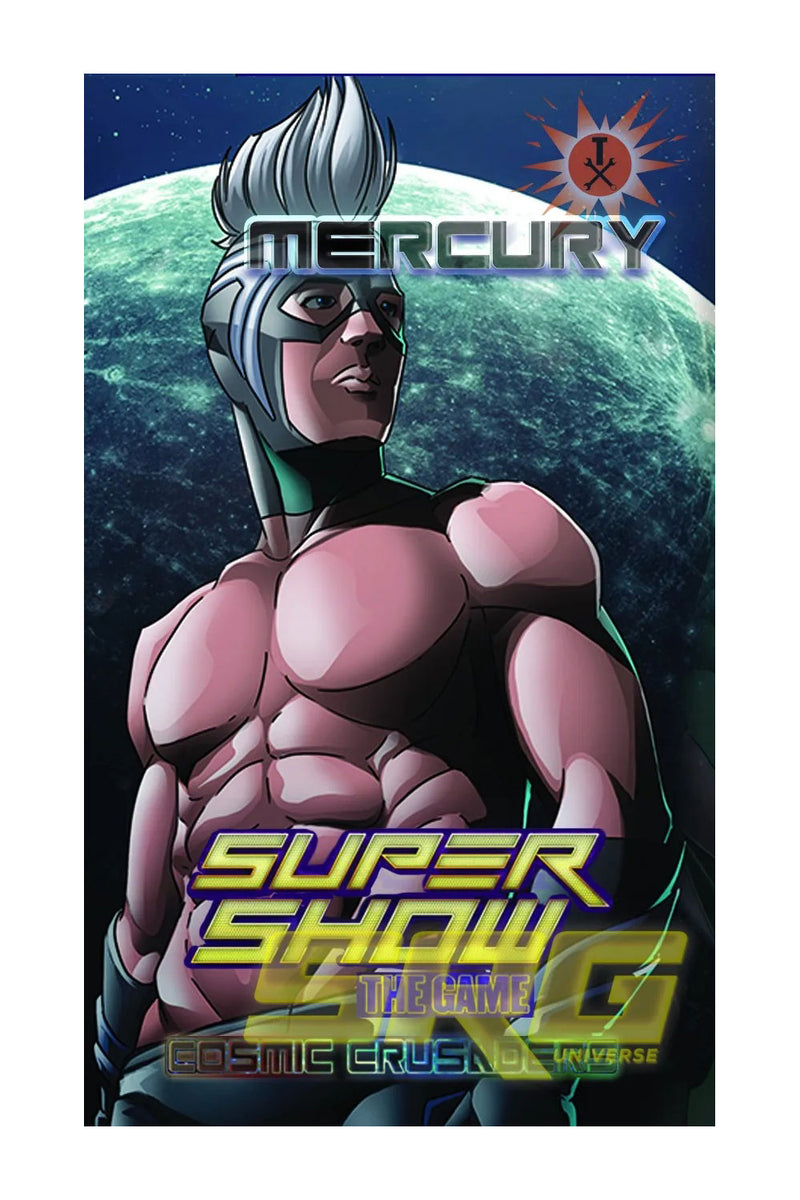 Supershow Cosmic Crusaders Pre-constructed Deck: Mercury