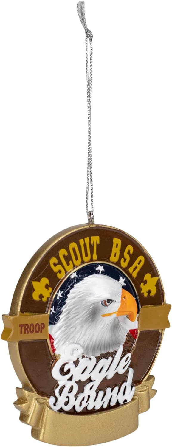 Boy Scouts of America "Eagle Bound" Ornament For Personalization