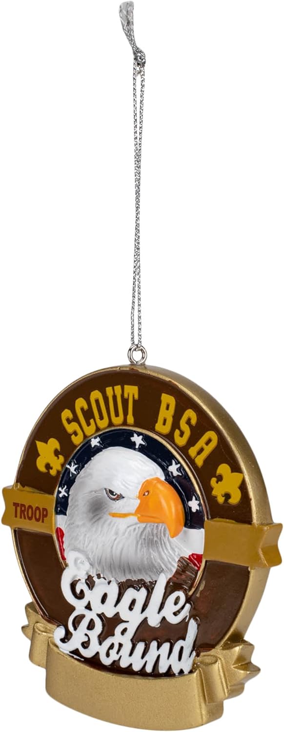 Boy Scouts of America "Eagle Bound" Ornament For Personalization